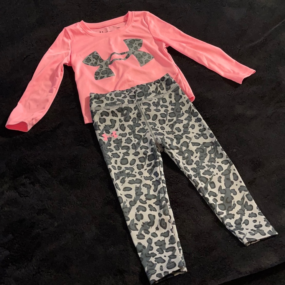 18 month Under Armour set